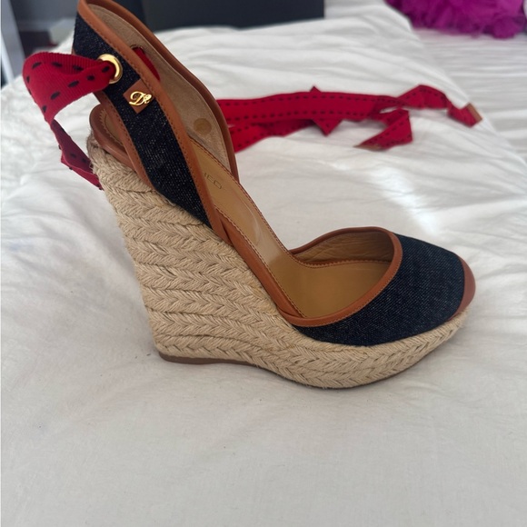 DSQUARED ESPADRILLAS in denim. - Picture 3 of 3